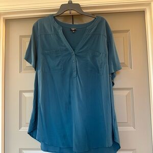 Harper Challis Short Sleeve